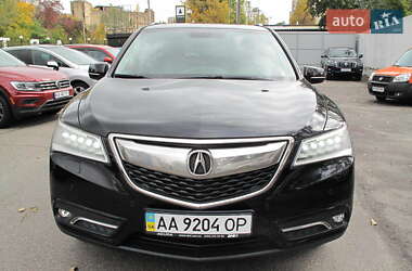 Позашляховик / Кросовер Acura MDX 2014 в  фото 5 Позашляховик / Кросовер Acura MDX 2014 в