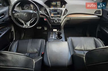 Позашляховик / Кросовер Acura MDX 2018 в 