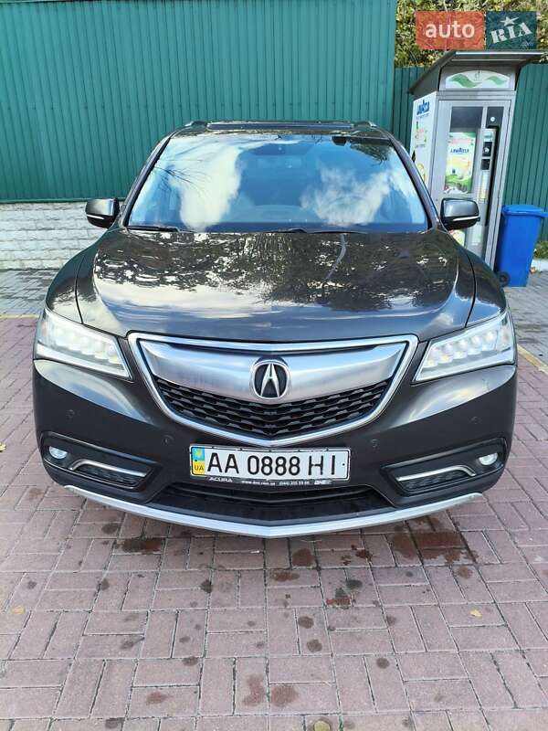 Позашляховик / Кросовер Acura MDX 2013 в Києві