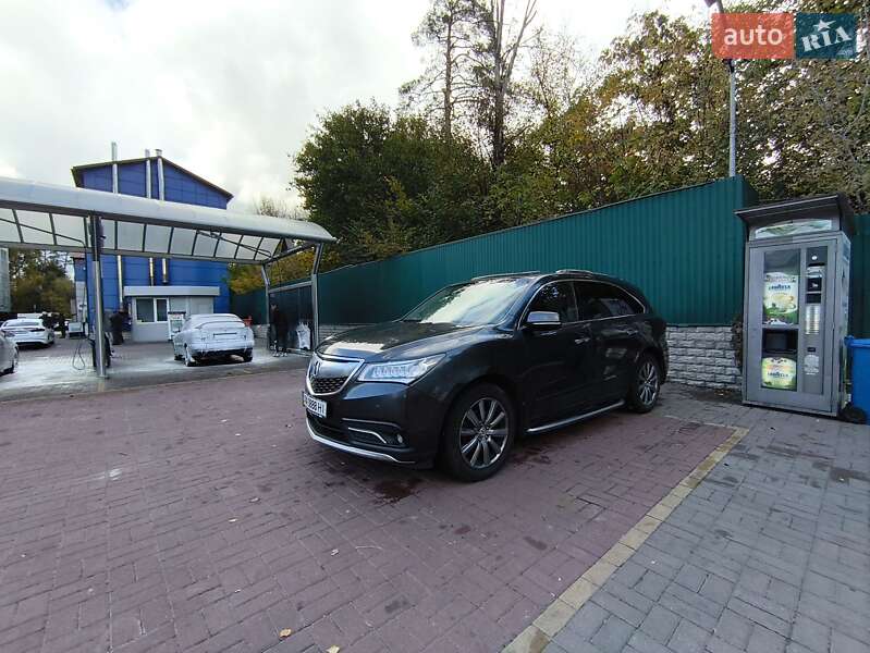 Позашляховик / Кросовер Acura MDX 2013 в Києві