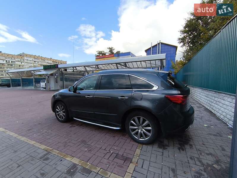 Позашляховик / Кросовер Acura MDX 2013 в Києві