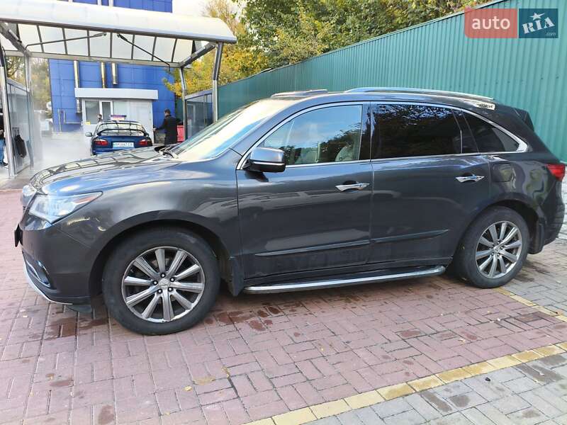 Позашляховик / Кросовер Acura MDX 2013 в Києві