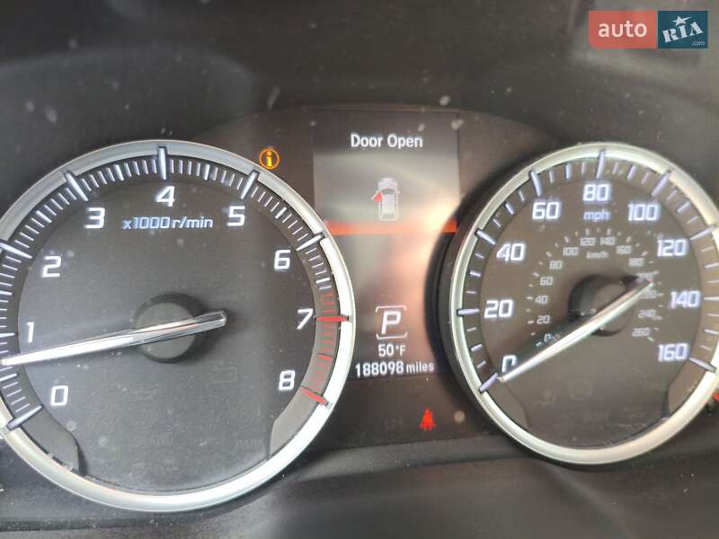 Позашляховик / Кросовер Acura MDX 2013 в Києві