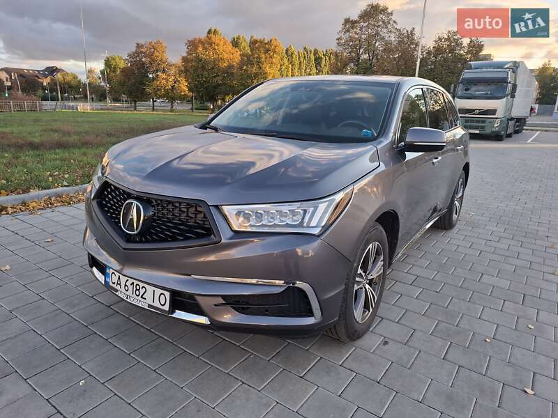 Acura MDX 2018