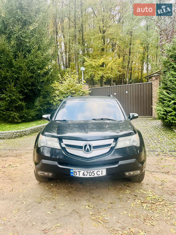 Позашляховик / Кросовер Acura MDX 2008 в Києві