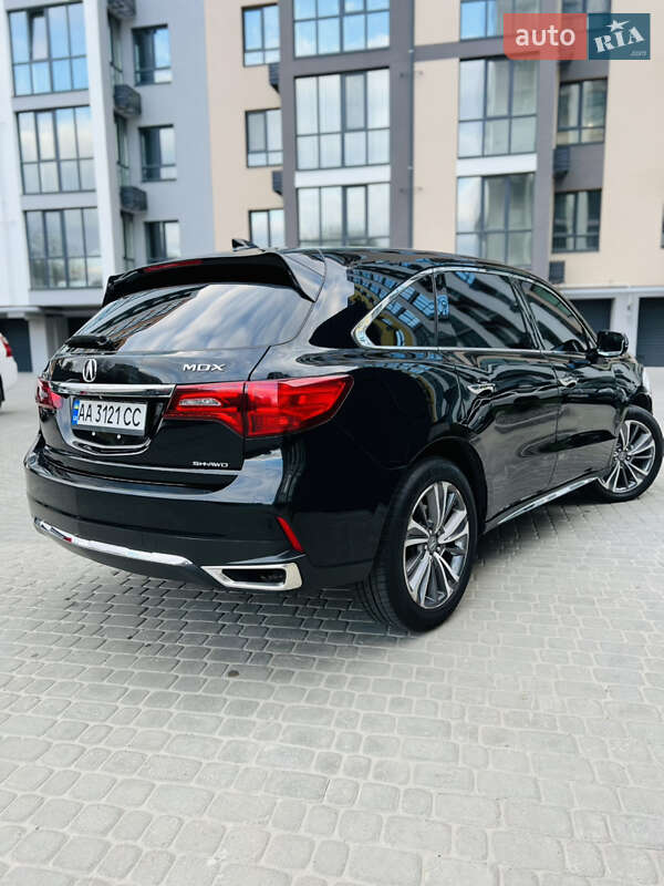 Позашляховик / Кросовер Acura MDX 2016 в Дніпрі