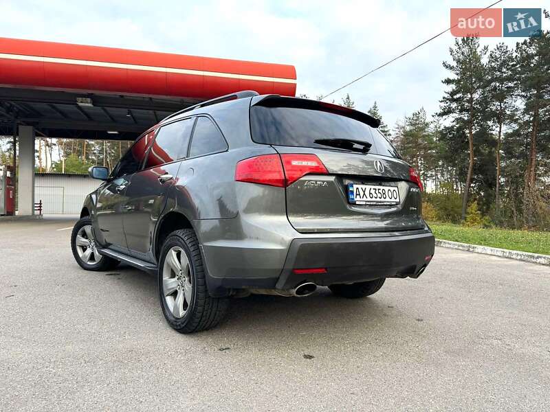 Внедорожник / Кроссовер Acura MDX 2007 в Харькове