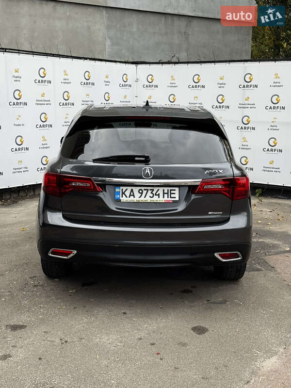 Внедорожник / Кроссовер Acura MDX 2015 в Киеве фото 12 Внедорожник / Кроссовер Acura MDX 2015 в Киеве