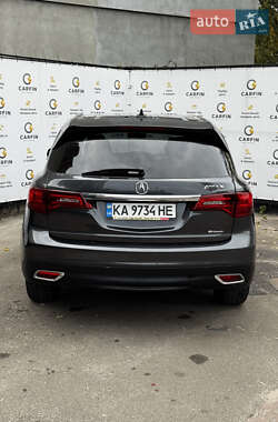 Внедорожник / Кроссовер Acura MDX 2015 в 