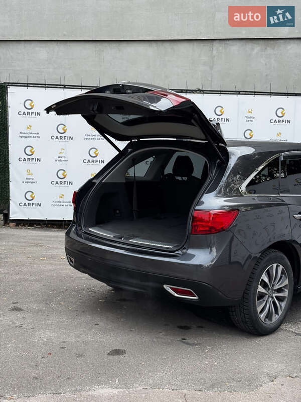 Внедорожник / Кроссовер Acura MDX 2015 в Киеве фото 16 Внедорожник / Кроссовер Acura MDX 2015 в Киеве