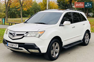 Позашляховик / Кросовер Acura MDX 2008 в 