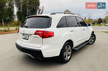 Позашляховик / Кросовер Acura MDX 2008 в 
