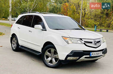 Внедорожник / Кроссовер Acura MDX 2008 в Харькове