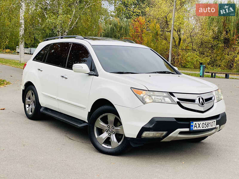 Позашляховик / Кросовер Acura MDX 2008 в 