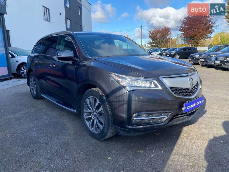 Внедорожник / Кроссовер Acura MDX 2015 в Виннице