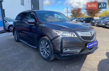 Позашляховик / Кросовер Acura MDX 2015 в 