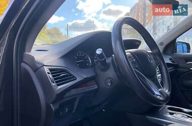 Позашляховик / Кросовер Acura MDX 2015 в 