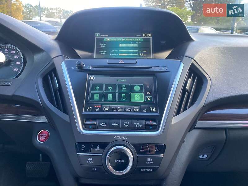 Внедорожник / Кроссовер Acura MDX 2015 в Виннице