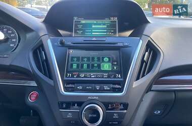 Позашляховик / Кросовер Acura MDX 2015 в 