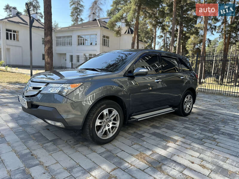 Позашляховик / Кросовер Acura MDX 2008 в Охтирці