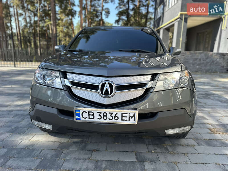 Позашляховик / Кросовер Acura MDX 2008 в Охтирці
