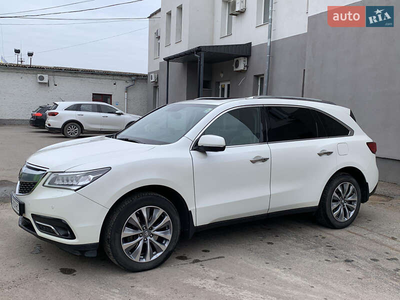 Позашляховик / Кросовер Acura MDX 2014 в Вінниці