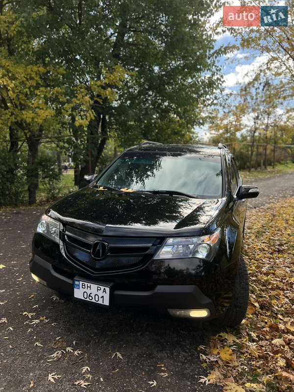 Позашляховик / Кросовер Acura MDX 2008 в Одесі