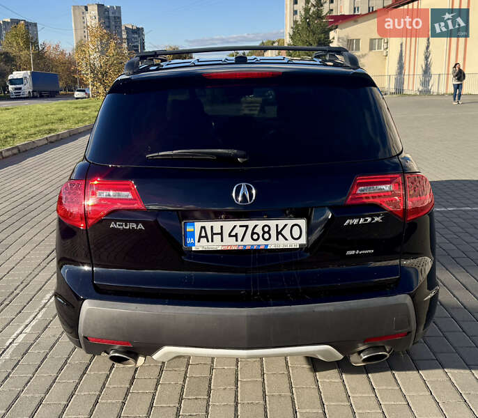 Внедорожник / Кроссовер Acura MDX 2008 в Львове
