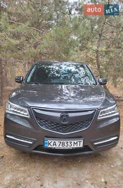 Позашляховик / Кросовер Acura MDX 2013 в Царичанці