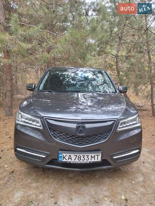 Внедорожник / Кроссовер Acura MDX 2013 в Царичанке