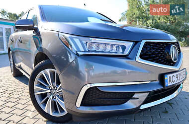 Внедорожник / Кроссовер Acura MDX 2017 в Луцке