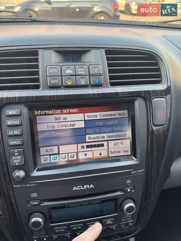 Внедорожник / Кроссовер Acura MDX 2006 в Киеве фото 20 Внедорожник / Кроссовер Acura MDX 2006 в Киеве