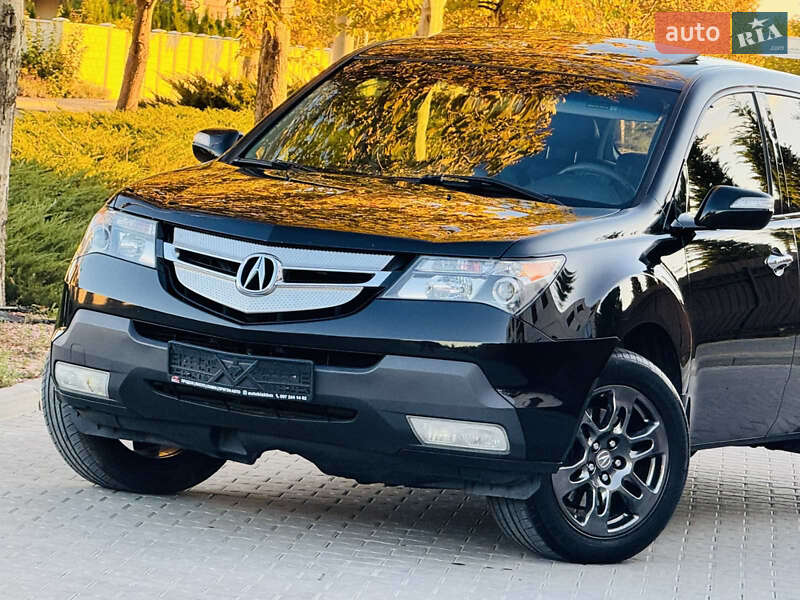 Внедорожник / Кроссовер Acura MDX 2008 в Одессе фото 3 Внедорожник / Кроссовер Acura MDX 2008 в Одессе