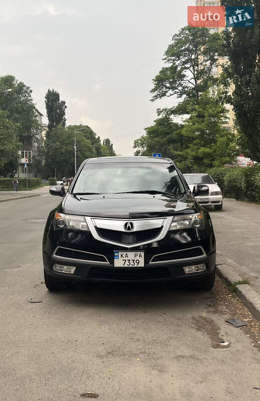 Acura MDX 2010 Acura MDX 2010