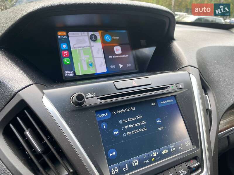 Позашляховик / Кросовер Acura MDX 2017 в Києві