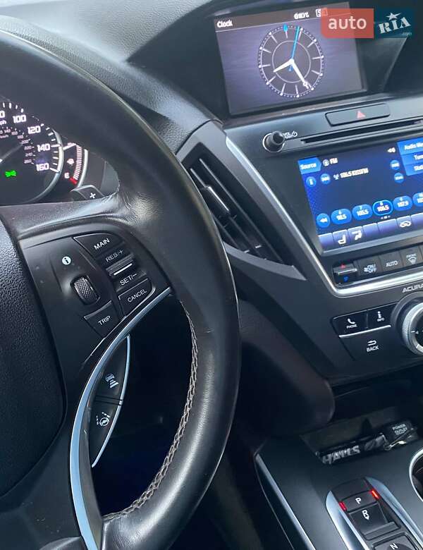 Позашляховик / Кросовер Acura MDX 2017 в Києві