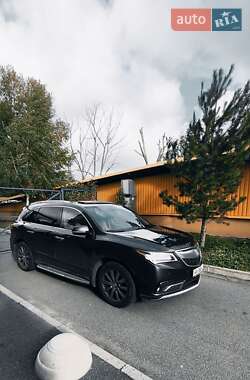 Позашляховик / Кросовер Acura MDX 2013 в Києві