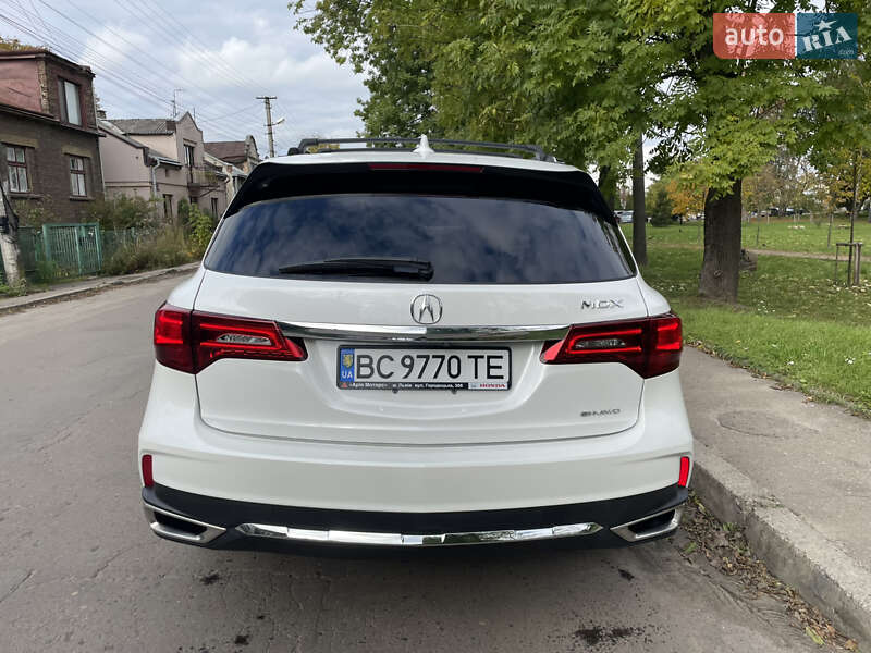 Позашляховик / Кросовер Acura MDX 2020 в Львові