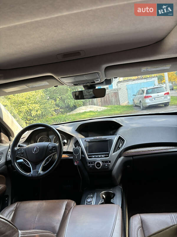 Позашляховик / Кросовер Acura MDX 2016 в Кременчуці фото 4 Позашляховик / Кросовер Acura MDX 2016 в Кременчуці