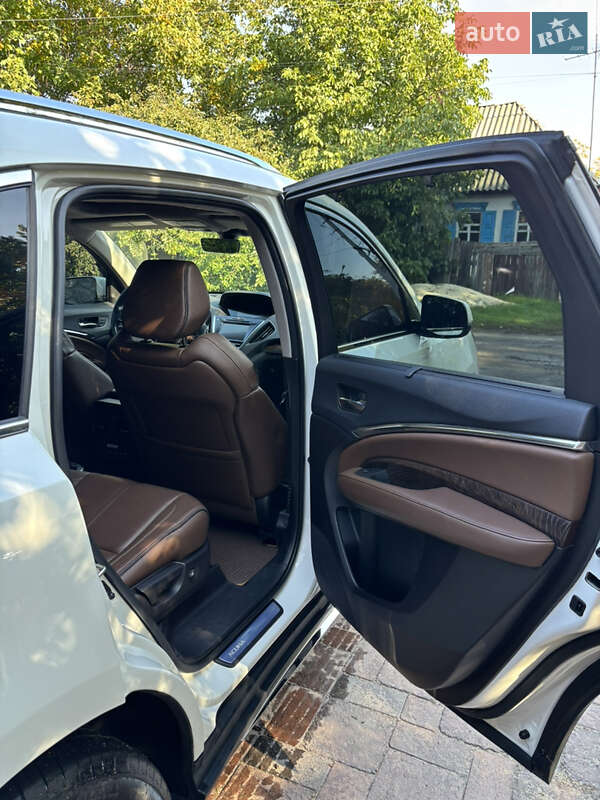 Позашляховик / Кросовер Acura MDX 2016 в Кременчуці фото 7 Позашляховик / Кросовер Acura MDX 2016 в Кременчуці