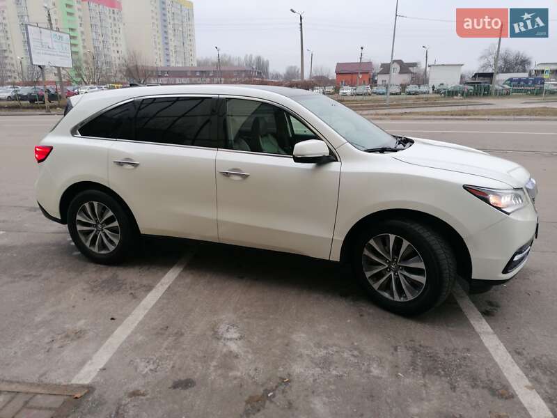 Позашляховик / Кросовер Acura MDX 2014 в Києві фото 2 Позашляховик / Кросовер Acura MDX 2014 в Києві