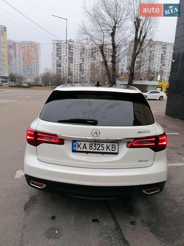 Позашляховик / Кросовер Acura MDX 2014 в Києві фото 6 Позашляховик / Кросовер Acura MDX 2014 в Києві