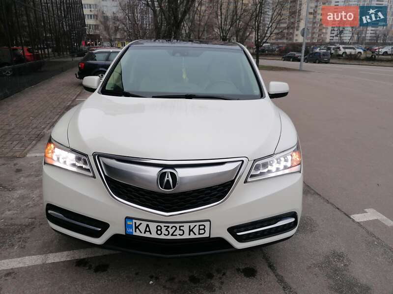 Позашляховик / Кросовер Acura MDX 2014 в Києві фото 14 Позашляховик / Кросовер Acura MDX 2014 в Києві