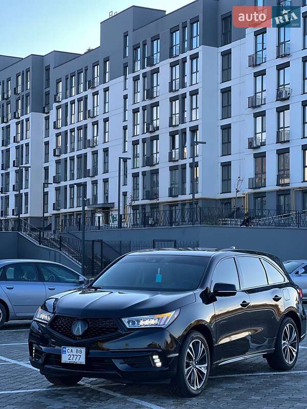 Позашляховик / Кросовер Acura MDX 2019 в Черкасах фото 4 Позашляховик / Кросовер Acura MDX 2019 в Черкасах