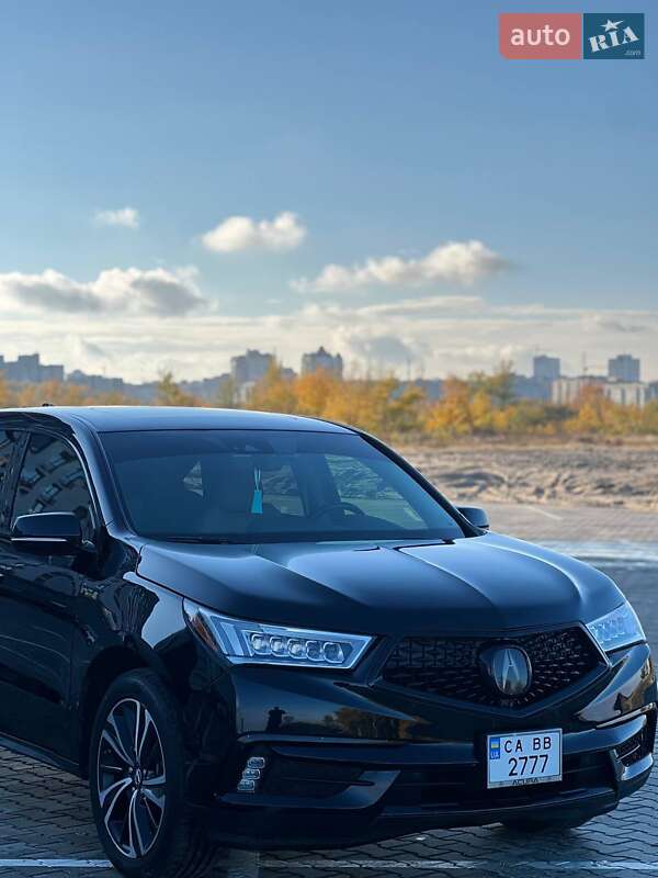 Позашляховик / Кросовер Acura MDX 2019 в Черкасах фото 7 Позашляховик / Кросовер Acura MDX 2019 в Черкасах
