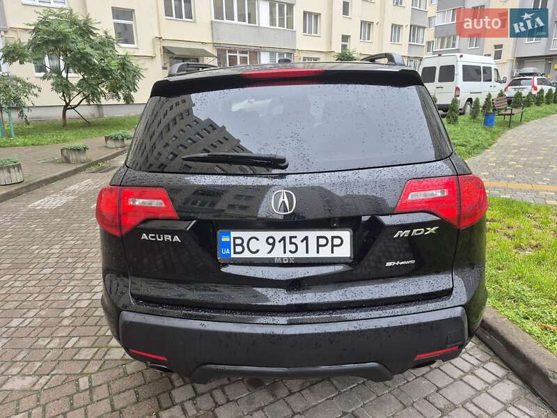 Внедорожник / Кроссовер Acura MDX 2007 в Львове