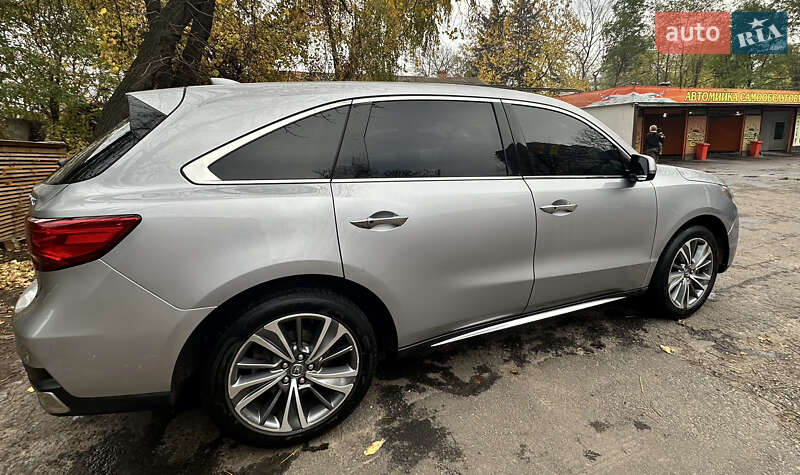 Внедорожник / Кроссовер Acura MDX 2016 в Черкассах фото 8 Внедорожник / Кроссовер Acura MDX 2016 в Черкассах