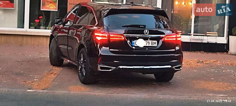 Внедорожник / Кроссовер Acura MDX 2017 в Черкассах