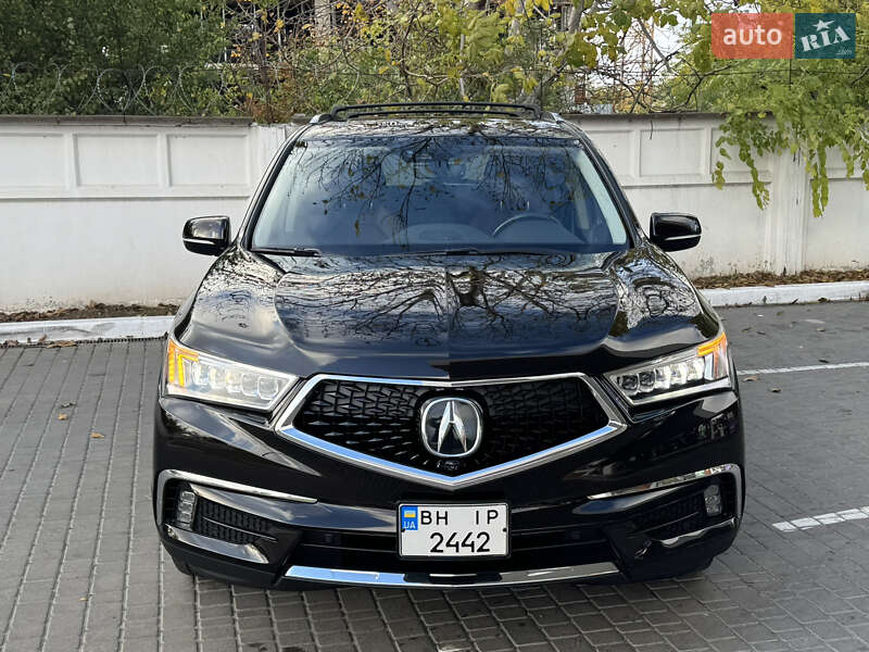 Внедорожник / Кроссовер Acura MDX 2017 в Одессе фото 5 Внедорожник / Кроссовер Acura MDX 2017 в Одессе