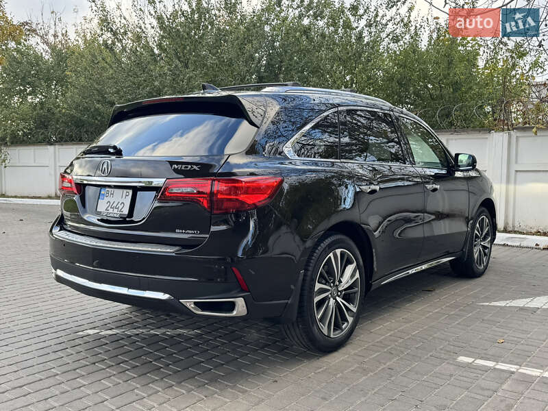Внедорожник / Кроссовер Acura MDX 2017 в Одессе фото 9 Внедорожник / Кроссовер Acura MDX 2017 в Одессе